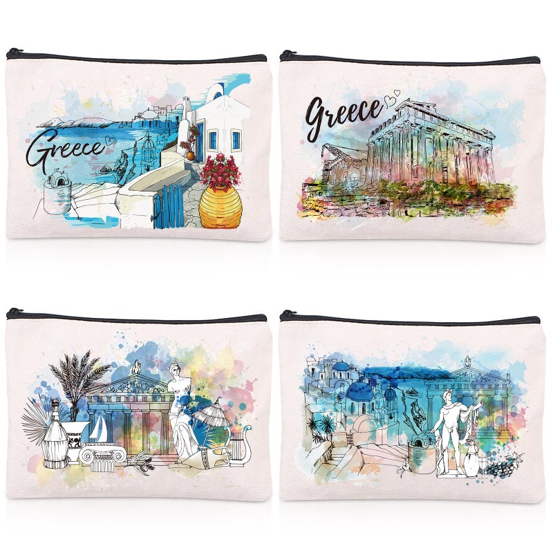 Sitsink Greece Souvenirs - Europe Travel Essentials for Girls  Greek Gifts from Santorini & Athens  Acropolis Parthenon Travel Must Haves - Image 1